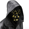 KinkHarness Masque et lunettes Splice Gold